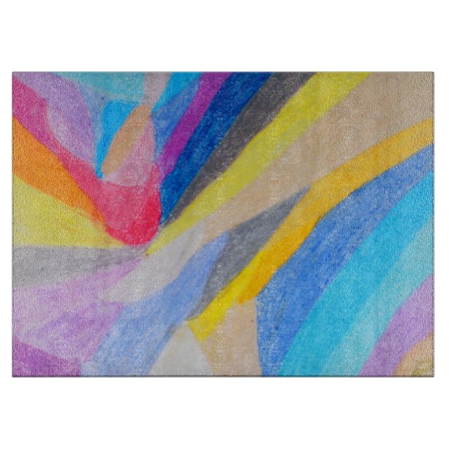 Tabla De Cortar Planet Life Cutting Board (Anverso)