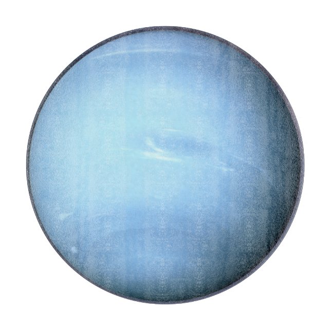 Tabla De Cortar Planet Neptune Cutting Board (Anverso)