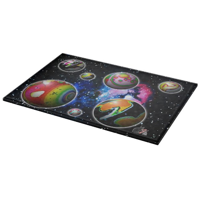 Tabla De Cortar Planetoide (Borde)