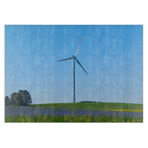Tabla De Cortar Planta de energía eólica - Tablero de corte