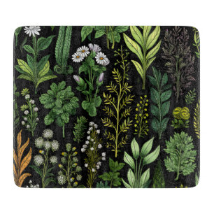 Tabla De Cortar Plantas Verdes