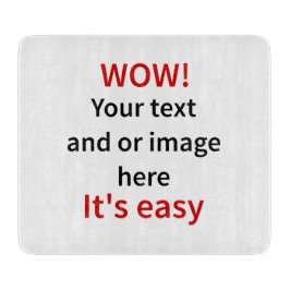 Tabla De Cortar Plantilla de personalizable