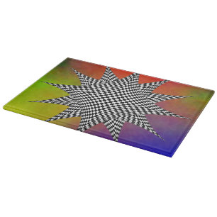 Tabla De Cortar Plasma moderna de Kenneth Yoncich