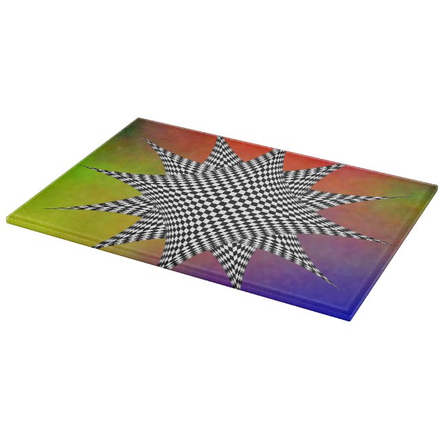 Tabla De Cortar Plasma moderna de Kenneth Yoncich (Borde)