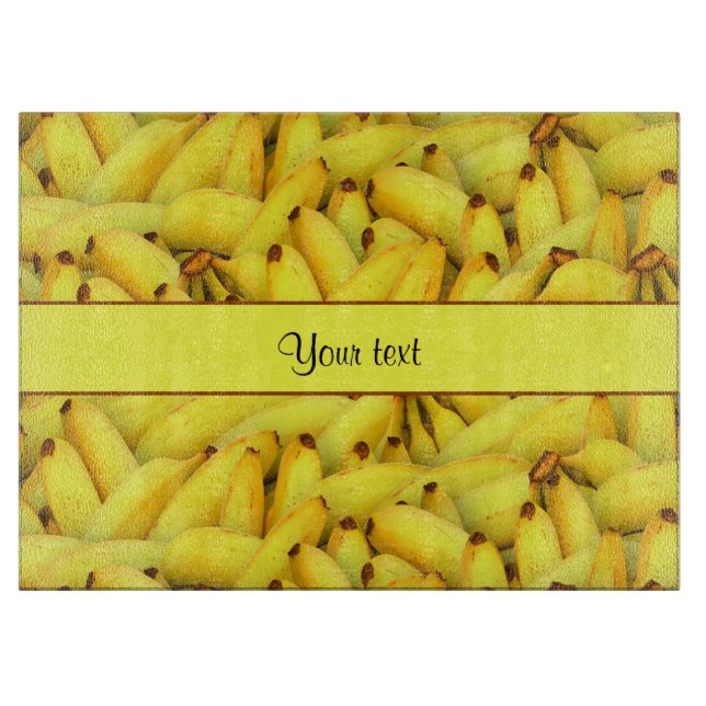 Tabla De Cortar Plátanos (Anverso)