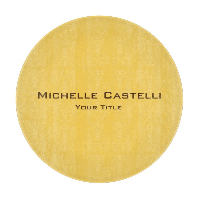 Tabla De Cortar Plato simple clásico profesional (Anverso)