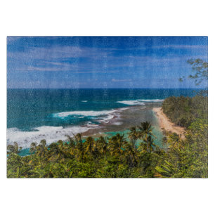 Tabla De Cortar Playa de los túneles vista desde el sendero Kalala