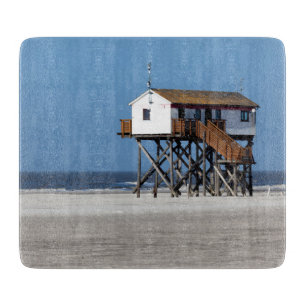 Tabla De Cortar Playa en el Mar del Norte, San Pedro Ording