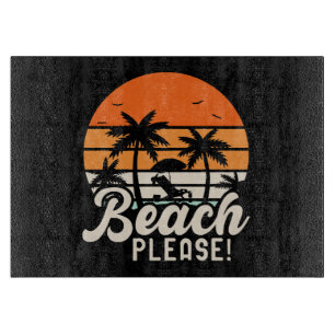 Tabla De Cortar Playa Por Favor