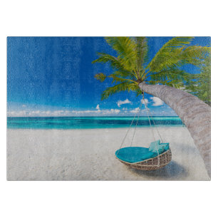 Tabla De Cortar Playas tropicales Arco de playa de paisajes trop