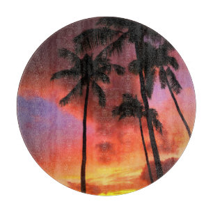 Tabla De Cortar Playas tropicales Islas Maui Hawaii