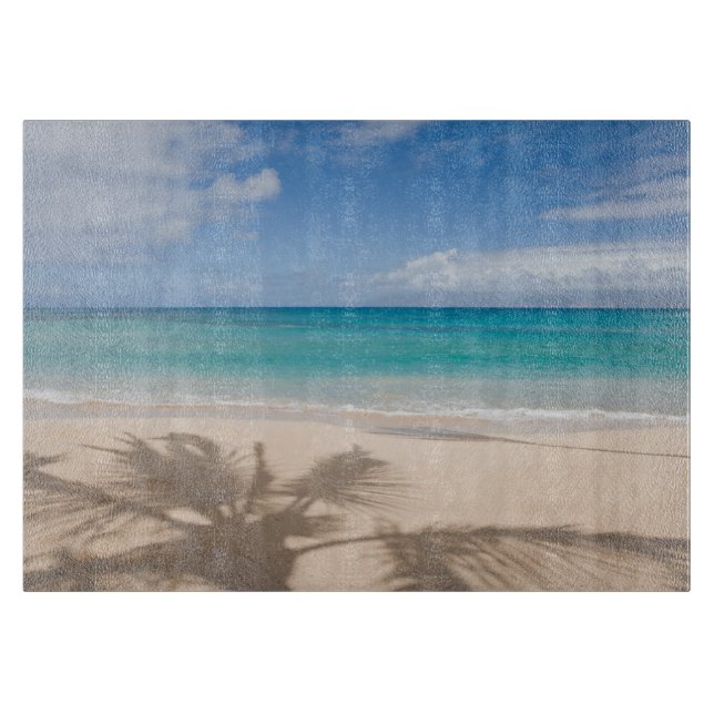 Tabla De Cortar Playas tropicales | Maui, Hawaii (Anverso)