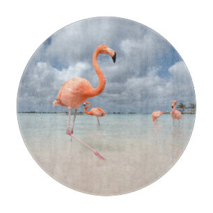 Tabla De Cortar Playas tropicales Playa Flamingos, Aruba