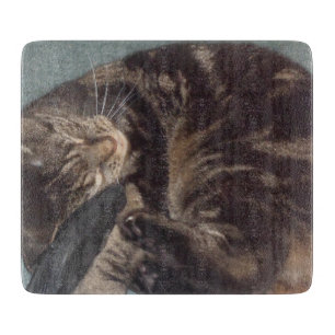 Tabla De Cortar Playous Dave Decorative Glass Chopping Board