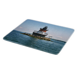 Tabla De Cortar Plum Beach Lighthouse Rhode Island Cutting Board
