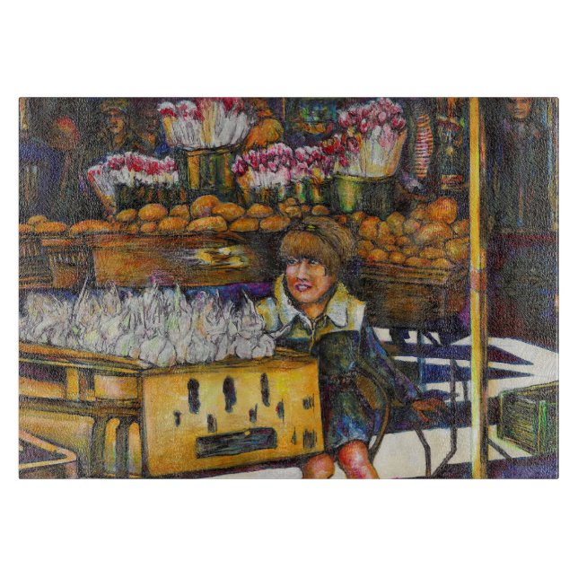 Tabla De Cortar Poder de la empatía (Anverso)