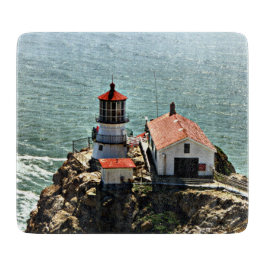 Tabla De Cortar Point Reyes Lighthouse, California Cutting Board