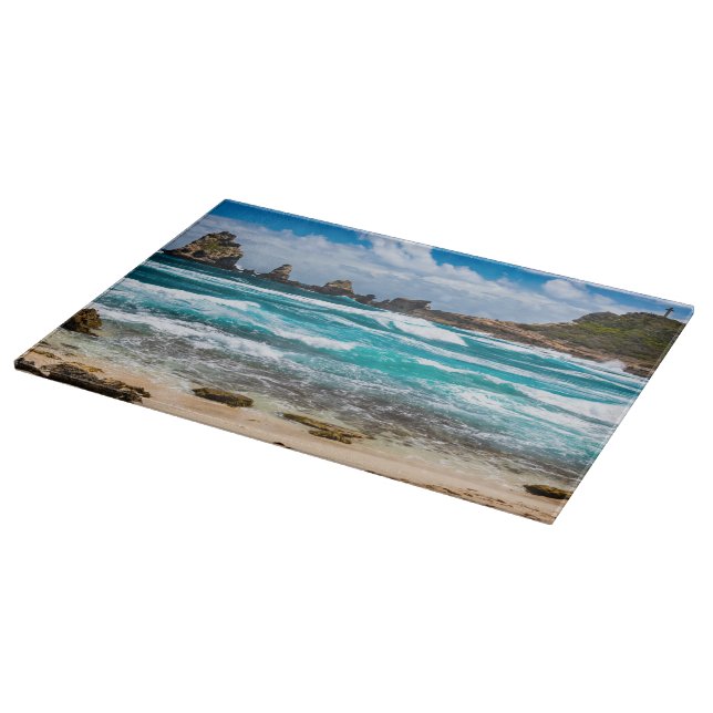 Tabla De Cortar Pointe des Chateaux, Grande-Terre, Guadalupe (Borde)