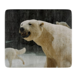 Tabla De Cortar Polar Bear Grin