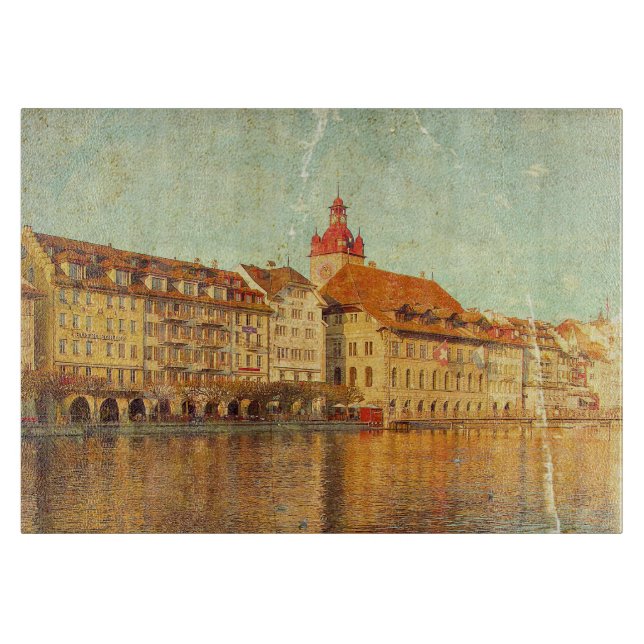 Tabla De Cortar Polaroids from Lucerne (Anverso)