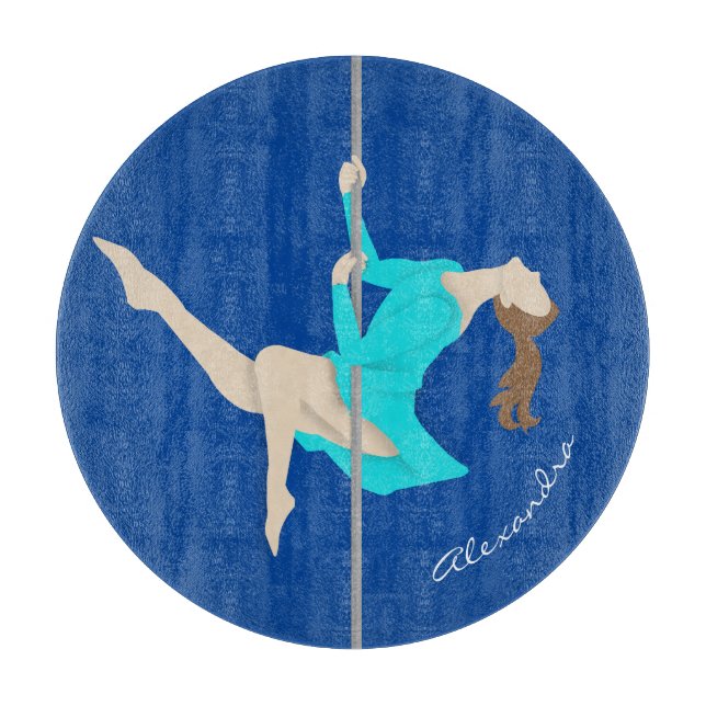 Tabla De Cortar Pole Fitness (Anverso)