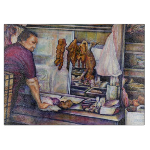 Tabla De Cortar Pollo besado por el sol, Singapur