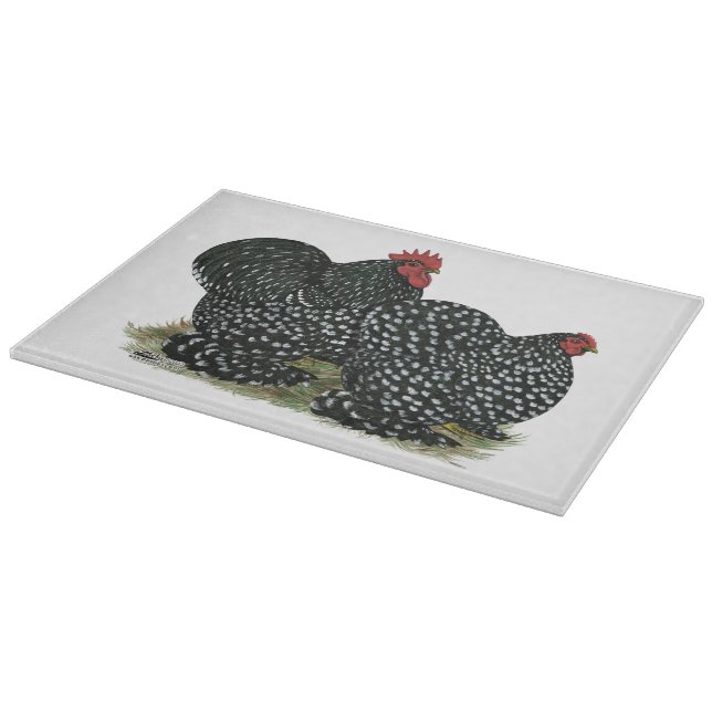 Tabla De Cortar Pollos con motor Cochin (Borde)