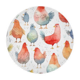 Tabla De Cortar Pollos de granja