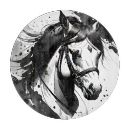 Tabla De Cortar Pony espiritual 9