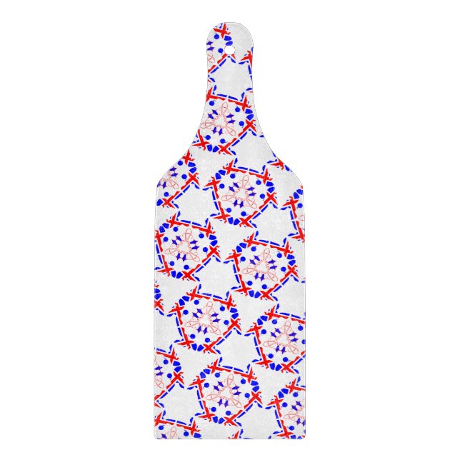 Tabla de cortar Poodle (Anverso)
