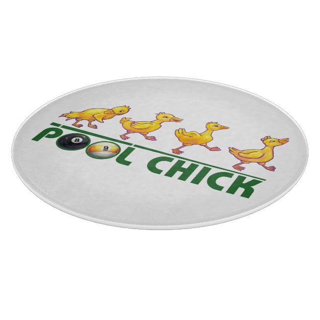 Tabla De Cortar Pool Chick (Borde)