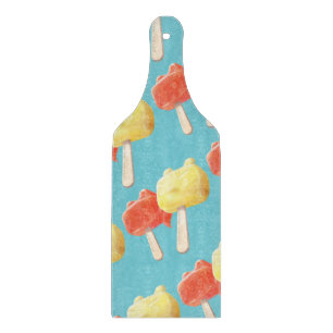 Tabla De Cortar Popsicles de caracteres