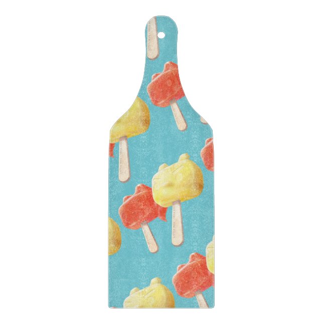 Tabla De Cortar Popsicles de caracteres (Anverso)