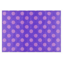 Pos de polka de Lilac en periwinkle