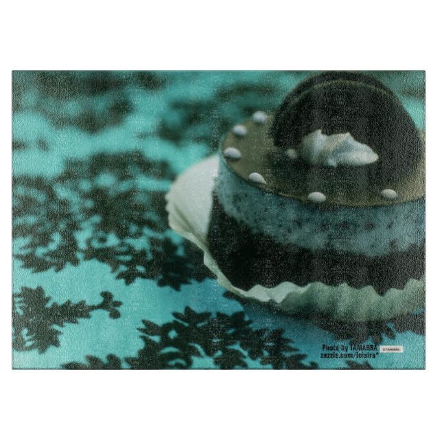 Tabla De Cortar Postre (Anverso)