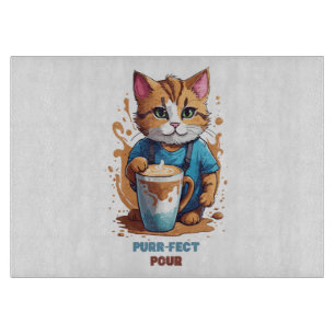 Tabla De Cortar Pour Purr-fect