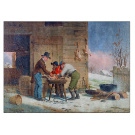 Tabla De Cortar Preparación de los Navidades turcos Francis Edmond