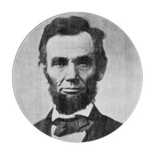Tabla De Cortar Presidente estadounidense Abraham Lincoln, Guerra