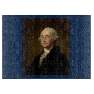Tabla De Cortar Presidente estadounidense George Washington, Stuar