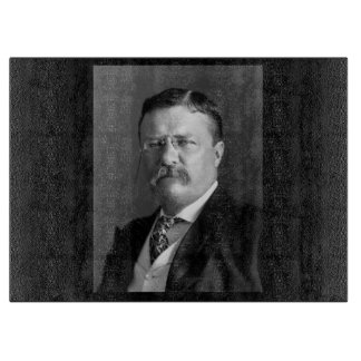 Tabla De Cortar Presidente Theodore "Teddy" Roosevelt republicano 