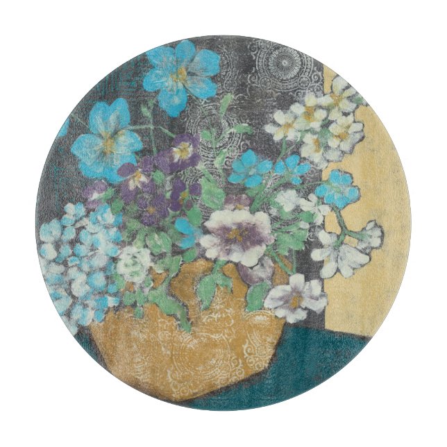 Tabla De Cortar Primavera abundante I (Anverso)