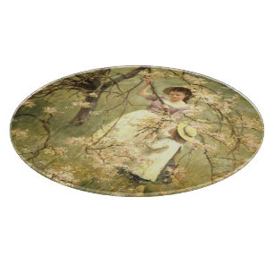 Tabla De Cortar Primavera, c.1880