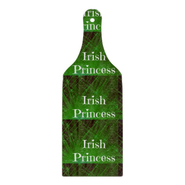 Tabla De Cortar Princesa de Irlanda (Anverso)