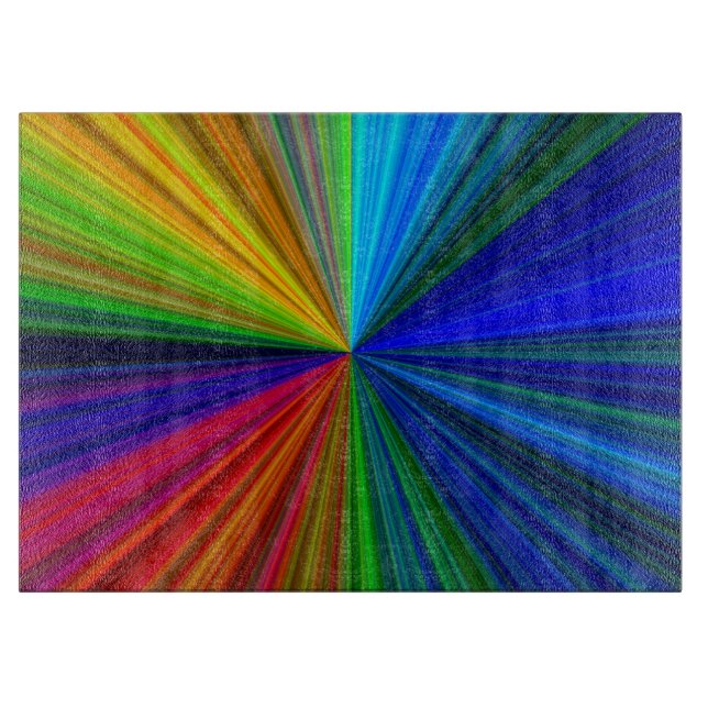 Tabla De Cortar Prisma del color (Anverso)