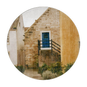 Tabla De Cortar Pueblo de Culross, Fife, Escocia