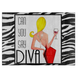 Tabla De Cortar ¿Puedes decir DIVA?