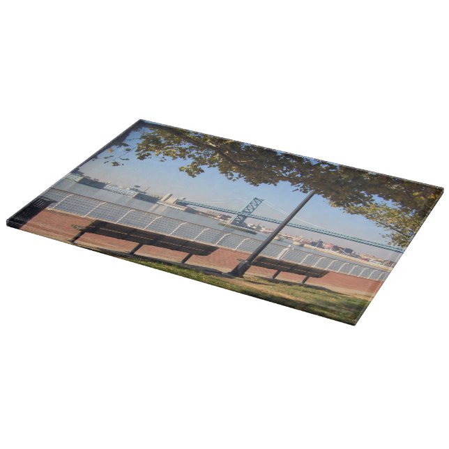 Tabla De Cortar Puente Camden NJ (Borde)