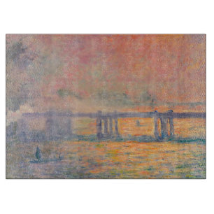 Tabla De Cortar Puente cruzado de Claude Monet Charing