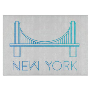 Tabla De Cortar Puente de Brooklyn el   New York City