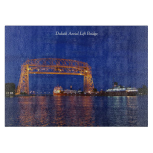 Tabla De Cortar Puente de elevación aérea Duluth y John G. Munson